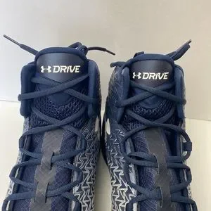Under Armour ClutchFit Drive 3 Hi-Top Charged Men\'s Sneakers Blue - Size 18 Under Armour | Shoes | Under Armour Clutchfit Drive 3 Hitop  main image 2